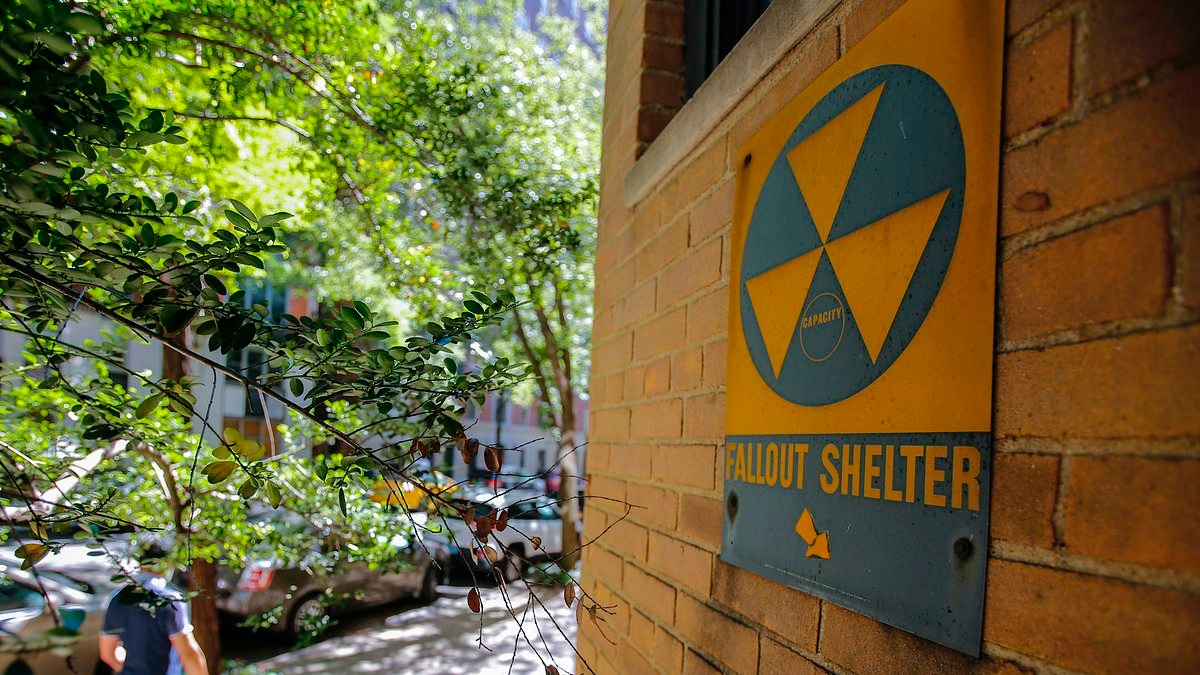 Map reveals your nearest nuclear fallout shelter if major US cities are bombed