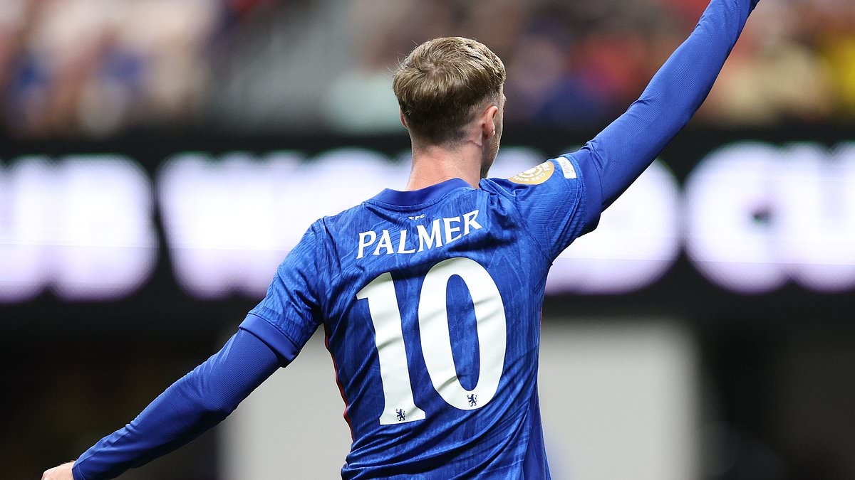 Cole Palmer reveals he HASN'T spoken to Chelsea team-mate Mykhailo Mudryk after taking his No 20 shirt with Ukrainian forward facing four-year drugs ban