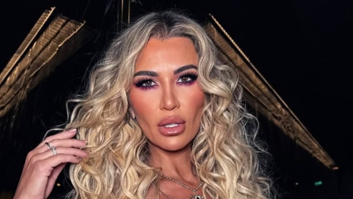 Christine McGuinness confesses she saw 'a sex show' on her first date after split from her ex husband Paddy