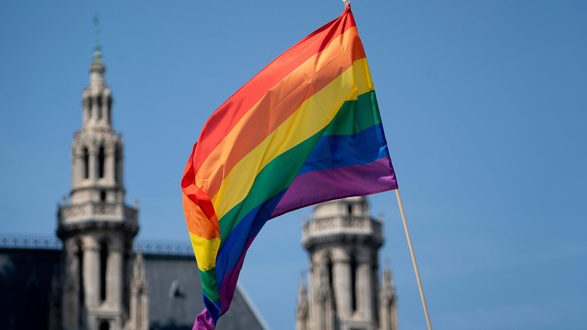 Row breaks out in Peak District town as Pride flag is removed by council after complaints from Christians worried about 'the gay rights situation'