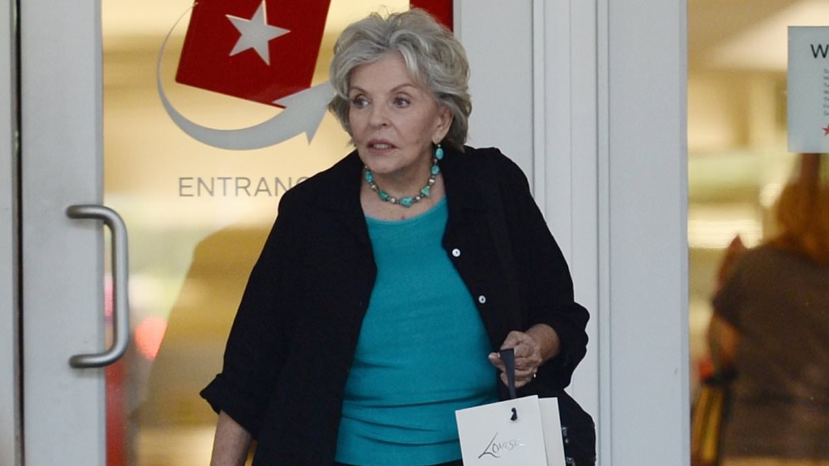 EXCLUSIVE Iconic soap star, 81, who married onscreen love interest makes rare outing... can you guess who?