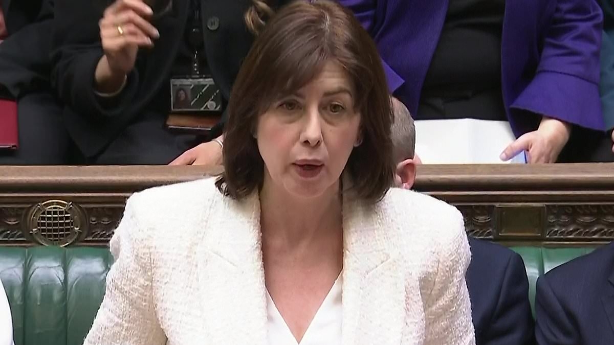 QUENTIN LETTS: Lucy the Leader rabbits away snippily. Can No 10 not find someone better?