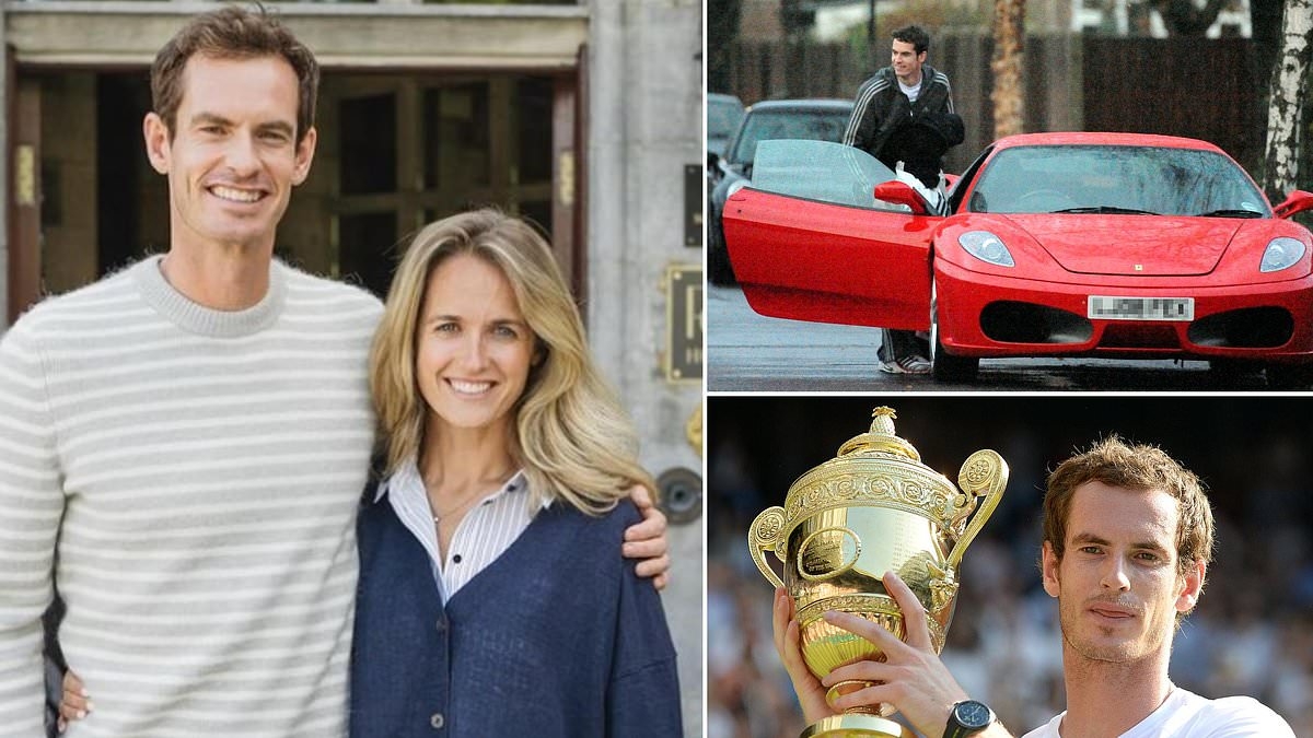 Murray: I bought a Ferrari after split from Kim… only to get stopped 2mins later by the police