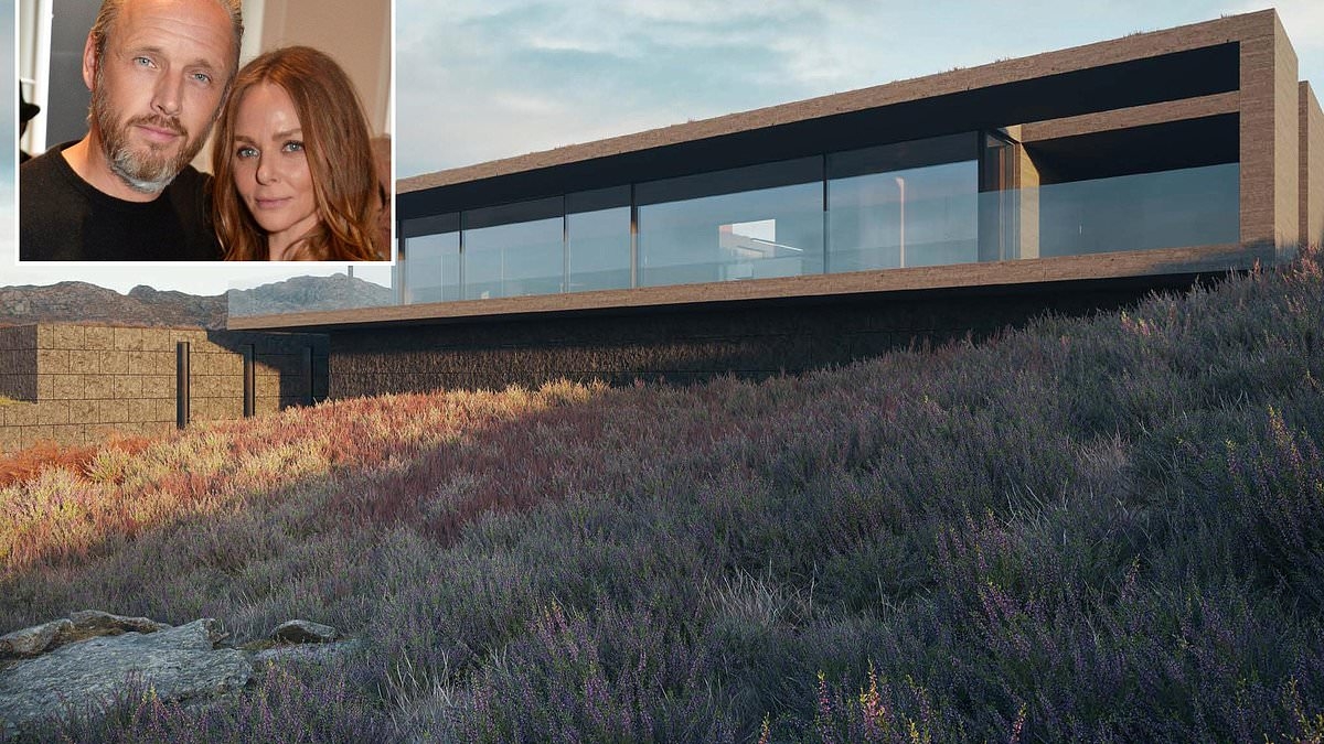 Stella McCartney hits back at 'false' objections to plans for £5million Scottish retreat