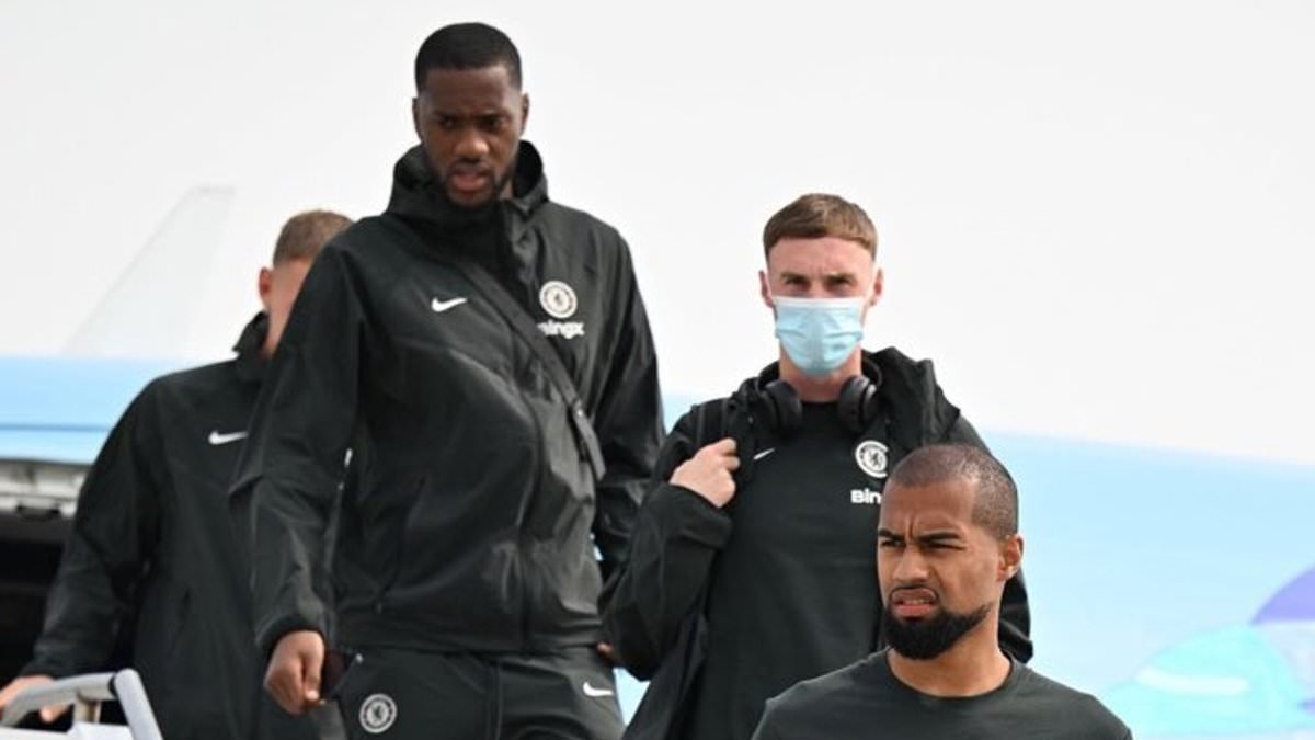 'It's not a joke!' Cole Palmer reveals why he wore a face mask when Chelsea flew to the Club World Cup