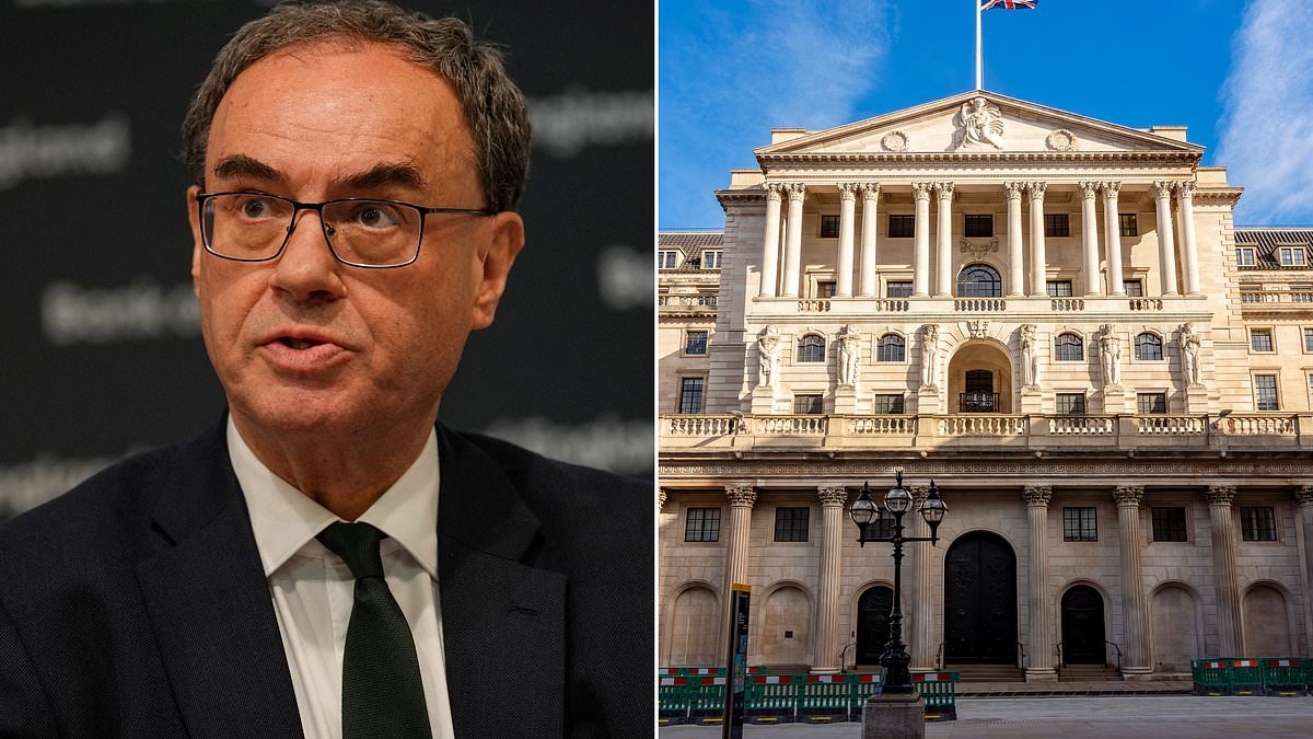 Bank of England boss Andrew Bailey sounds alarm over jobs as it leaves interest rates on hold