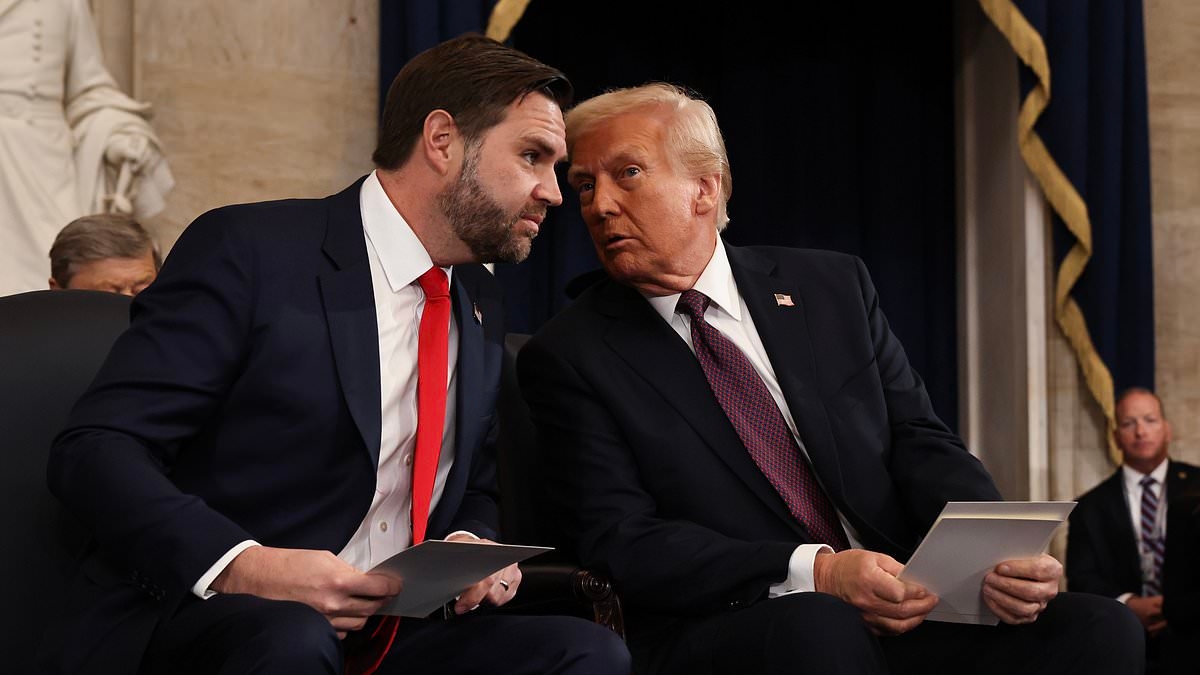 Meet Trump's four key advisers on bombing Iran... and who has been sidelined