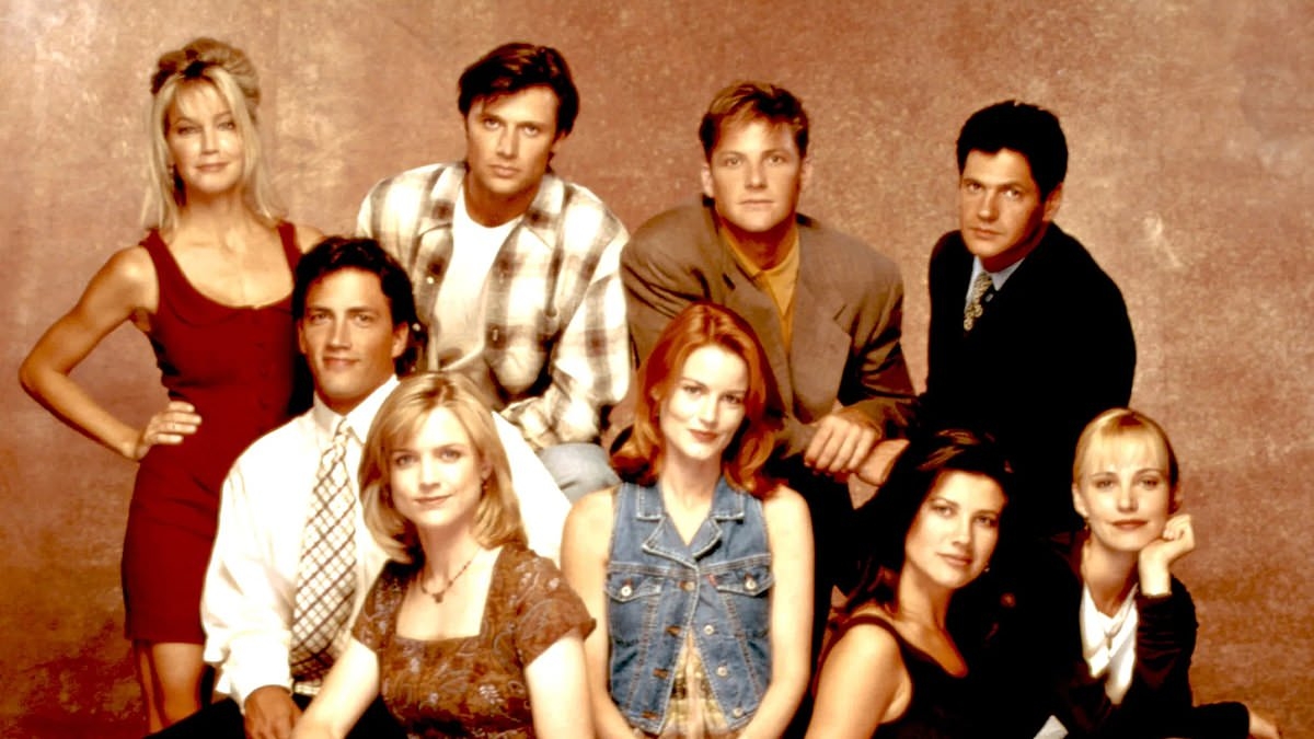 Melrose Place icon is a grandmother! Star announces surprise arrival of newborn Grayson