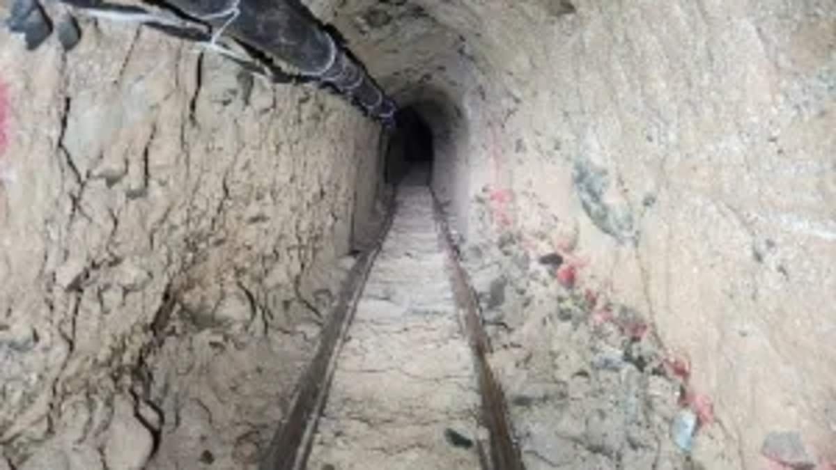 Underground smuggling tunnel discovered beneath California warehouse