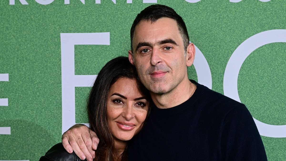 Ronnie O'Sullivan 'reunites with ex-fiancée Laila Rouass 10 months after split as they ditch the UK for a shock new life abroad'