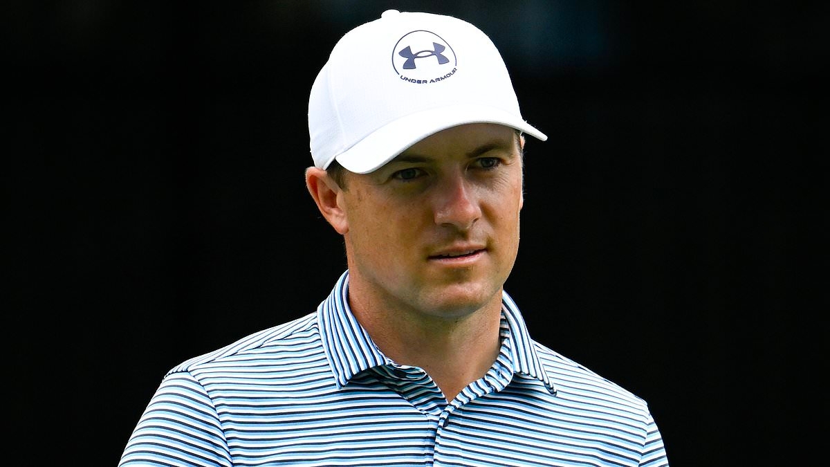 BREAKING NEWS Jordan Spieth withdraws from Travelers Championship on first day of $20m PGA Tour event