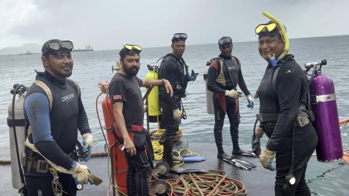 EXCLUSIVE Five men trapped in a 30-inch oil pipeline deep under the sea, air running out and left to die: Everything to know about America's No.1 podcast