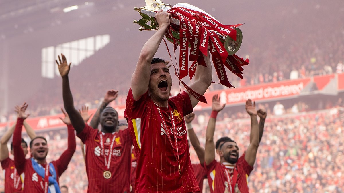 SPORTS DIGEST: Madrid move could be coming at the right time for Scotland skipper Robertson