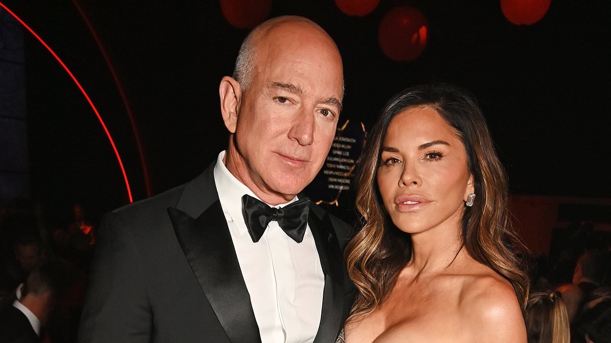 Relive Lauren Sanchez's shocking transformation from failed journalist to Mrs. Jeff Bezos