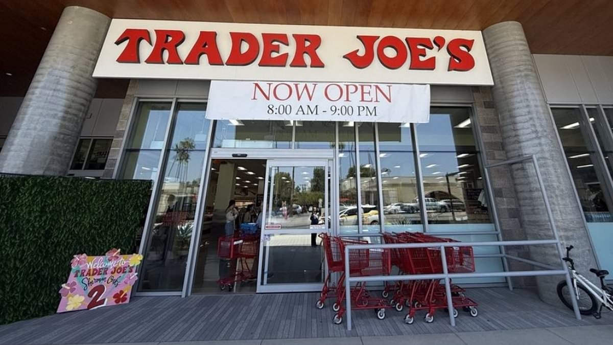 A new Trader Joe's store is baffling customers...'like a glitch in the matrix'