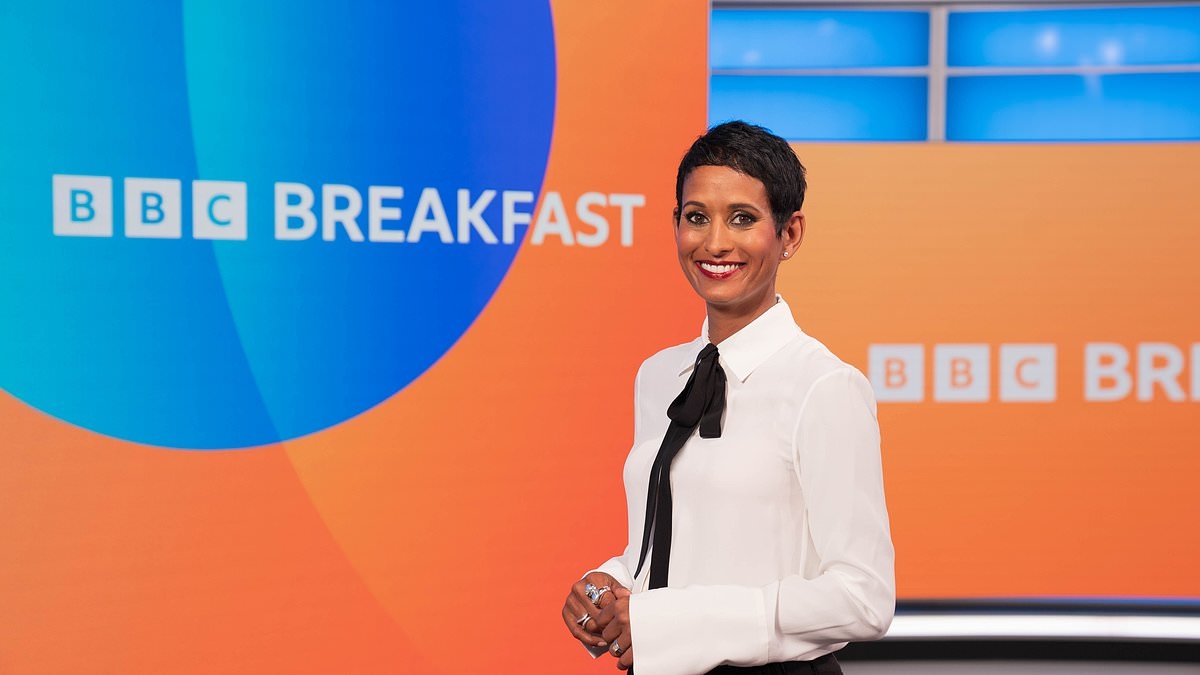 BBC Breakfast host Naga Munchetty faces claims she 'bullied a colleague and made off-air sex jibe' as the show is embroiled in misconduct probe