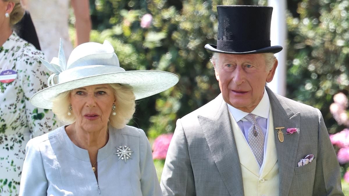 Ascot 2025: Royals feel the heat as they face 32C temperatures at Ladies' Day on hottest day of the year so far