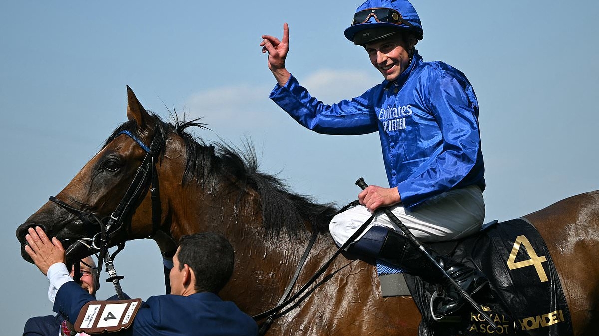 William Buick ecstatic after Trawlerman smashes track record to claim Gold Cup win at Royal Ascot