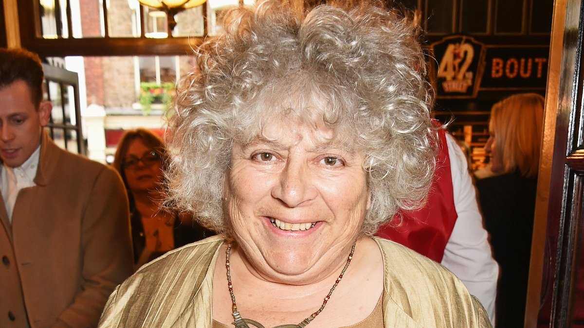 Harry Potter star Miriam Margolyes slammed over high asking price for Sydney rental property: 'There goes 93 per cent of my salary'