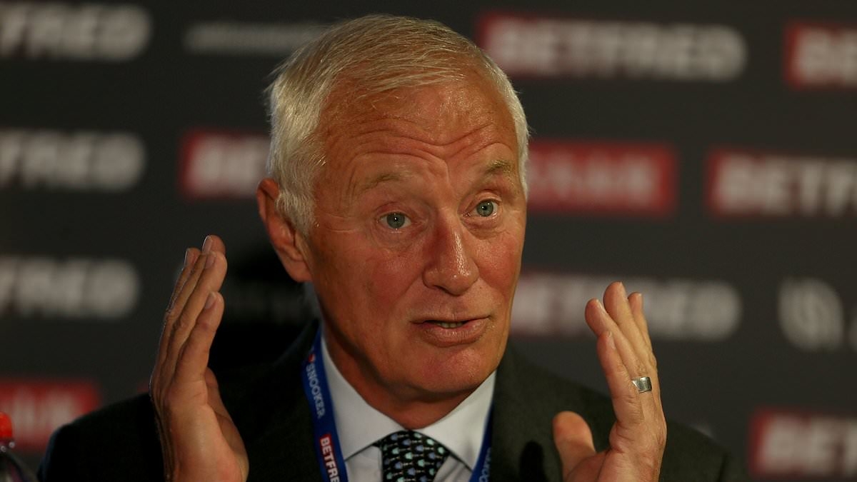 Eddie Hearn reveals dad Barry suffered a heart attack during Leyton Orient play-off clash - before attending boxing fight just FIVE days later in rapid recovery