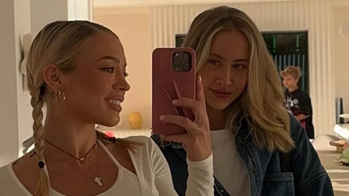 Tammy Hembrow sends a touching tribute to her sister as her violent brother is released from jail after sickening crimes against his ex-girlfriend
