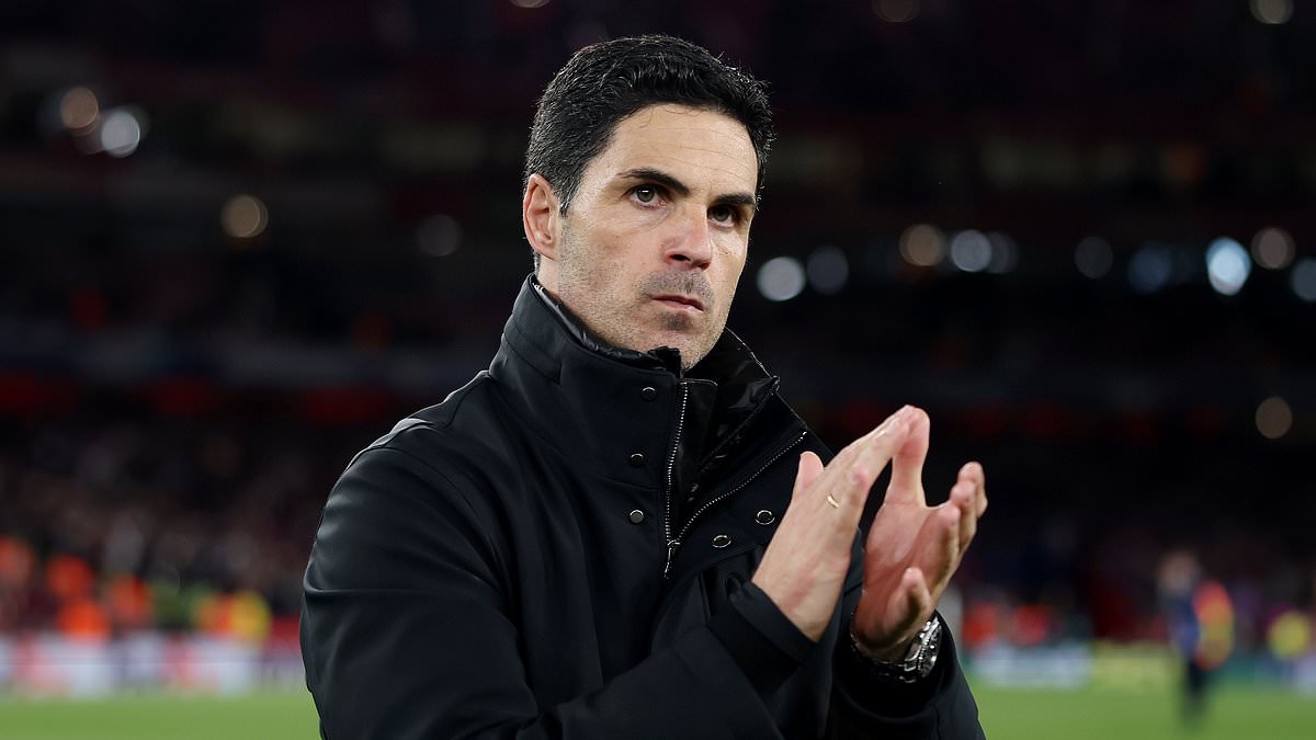 Arsenal mull a move for ANOTHER Premier League rival's star - but could face competition from Chelsea and Tottenham