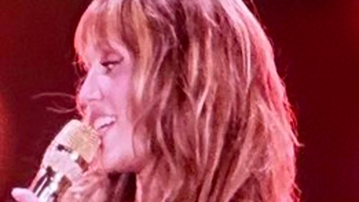 Miley Cyrus stuns fans by making a surprise appearance at Beyonce's Cowboy Carter show in Paris as they perform a duet of their Grammy-winning hit