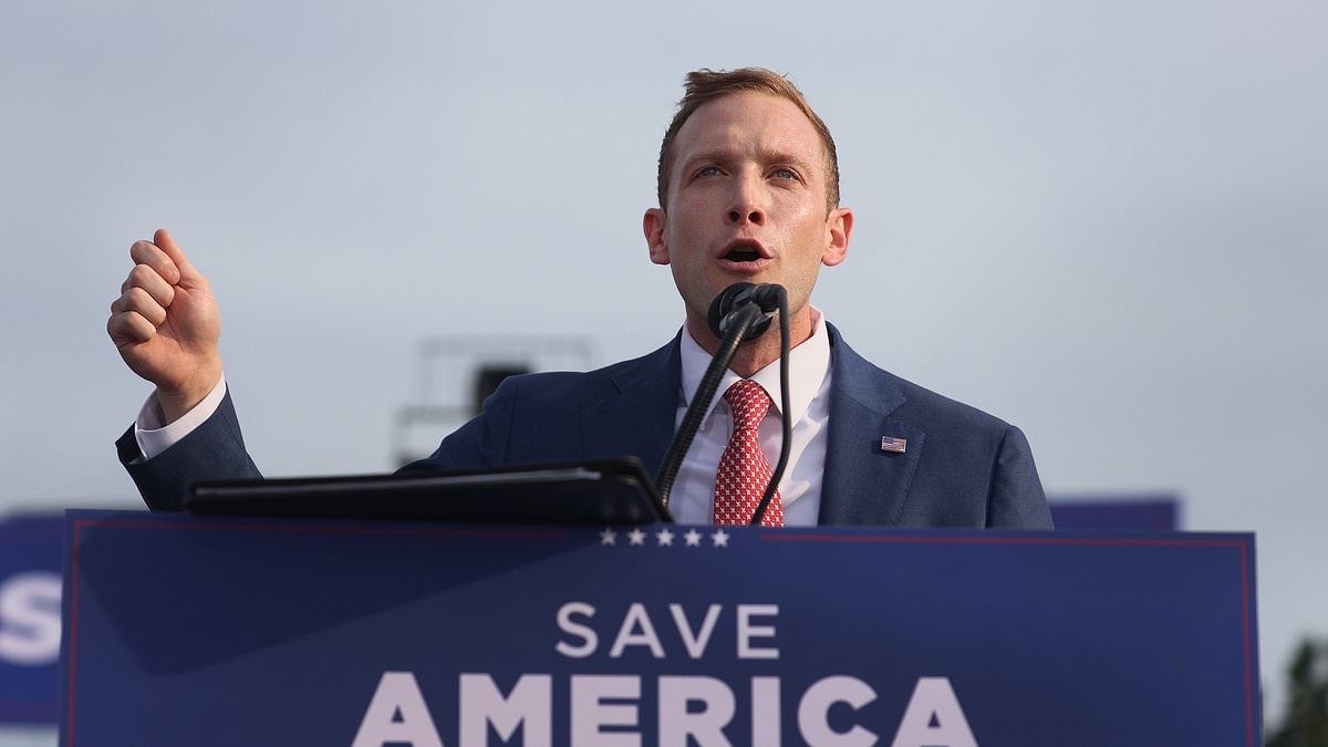 'Deranged' protester runs GOP congressman off the road while chanting 'death to Israel'