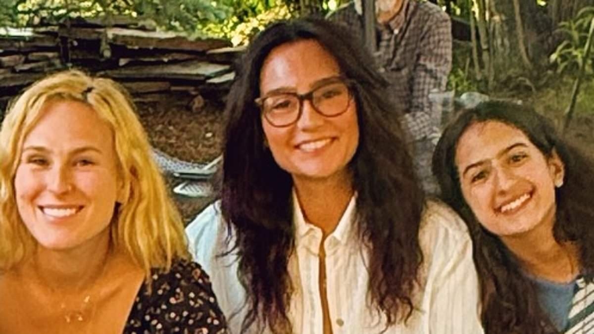 Bruce Willis' wife Emma celebrates birthday with his ex Demi Moore and their family amid actor's dementia battle