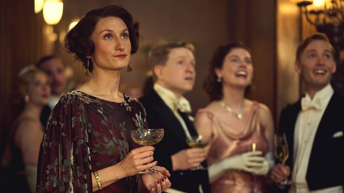 CHRISTOPHER STEVENS reviews Outrageous: This Downton Abbey with added fascism is frightfully unconvincing