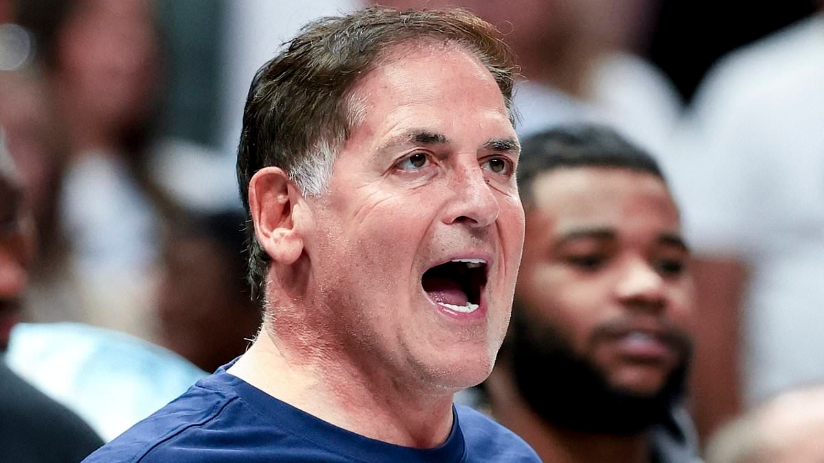 NBA team owner Mark Cuban reveals he rejected stunning offer from Kamala Harris ahead of election loss to Trump