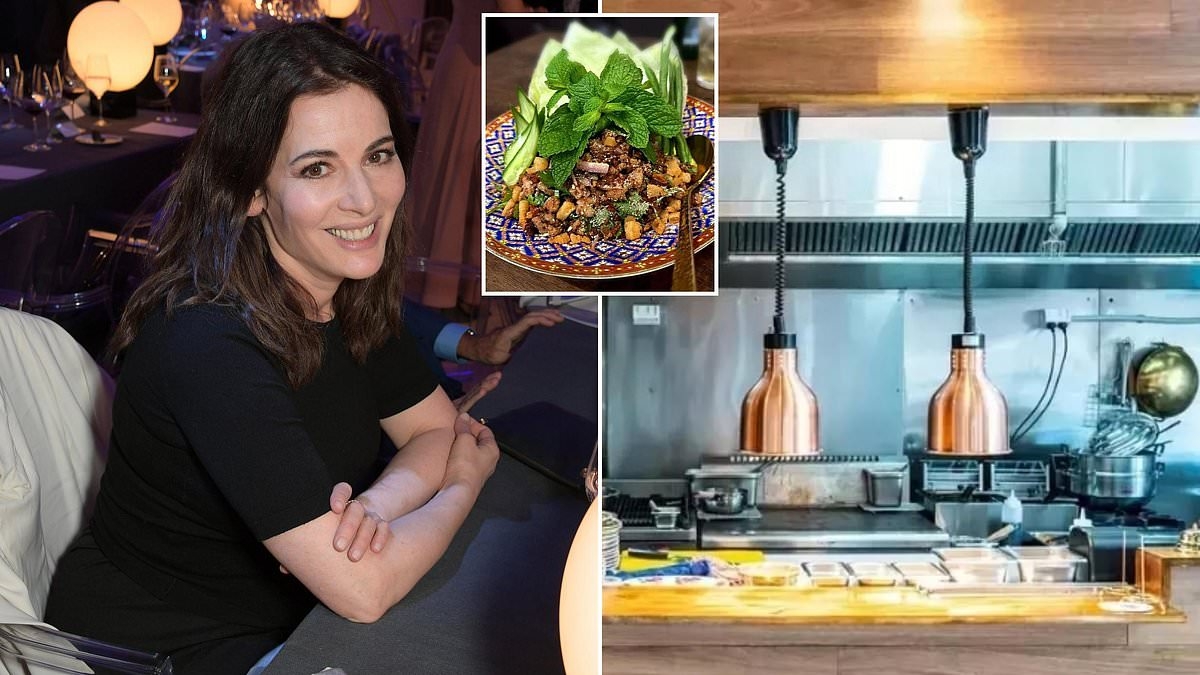The $38 dish Nigella Lawson 'can't stop thinking about' since leaving Sydney - as locals rush to try the 'sensational' meal too