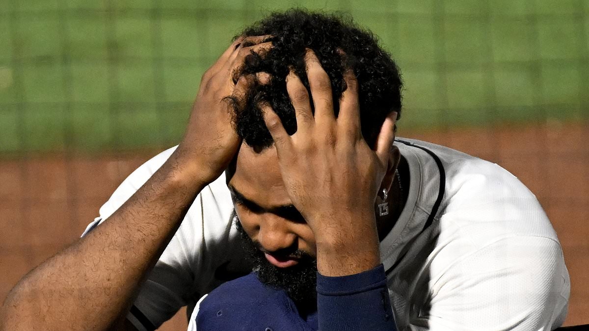 Horrifying scenes at MLB game as Tampa Bay Rays pitcher Hunter Bigge is struck in the head by 105mph ball