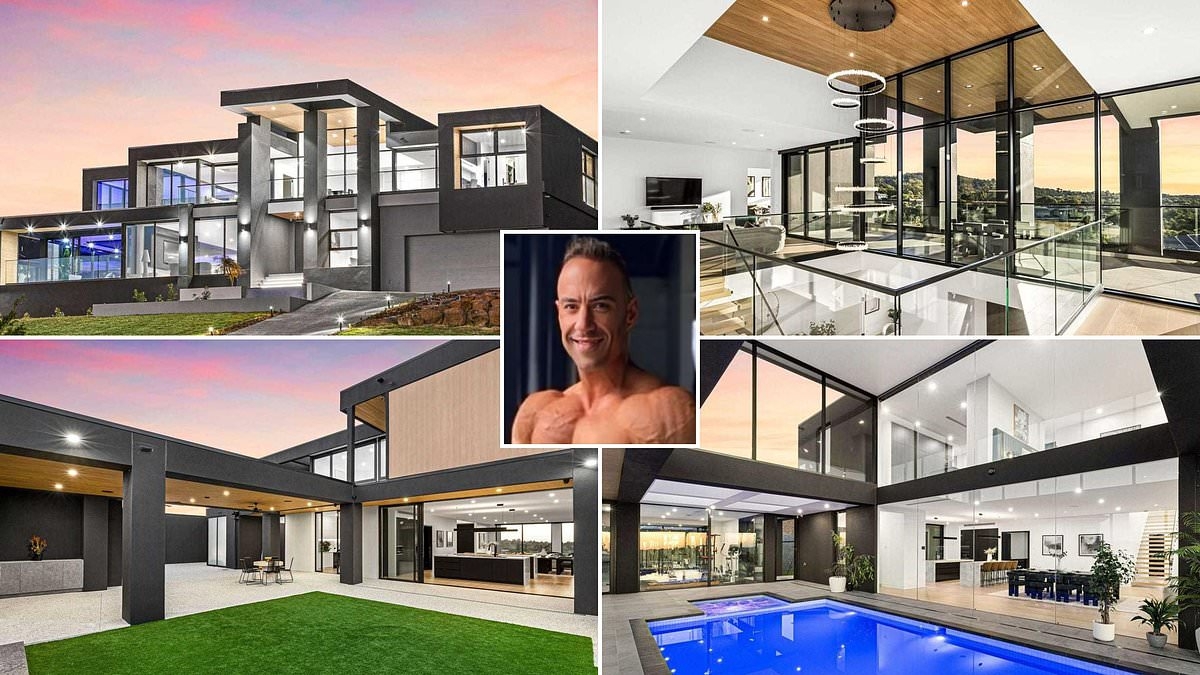 Bodybuilder Sergio Taranto lists lavish semi-rural mansion in Victoria for $7m
