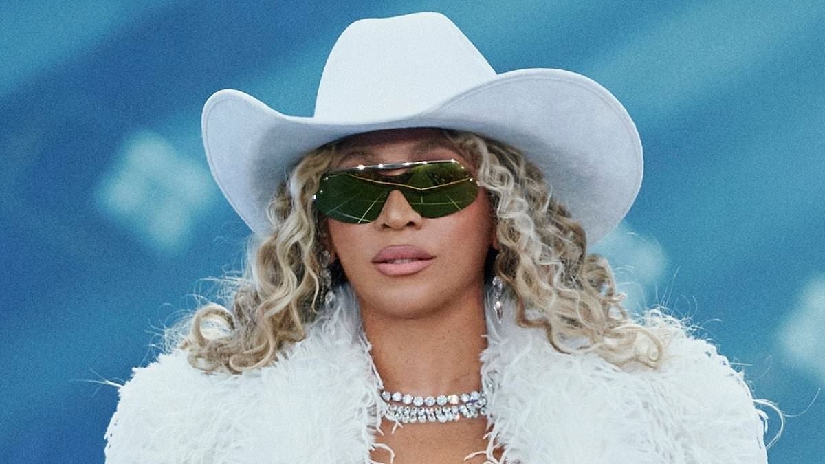 Suspected upskirter is arrested at London Beyonce concert as stalkers are also removed from Tottenham Hotspur stadium