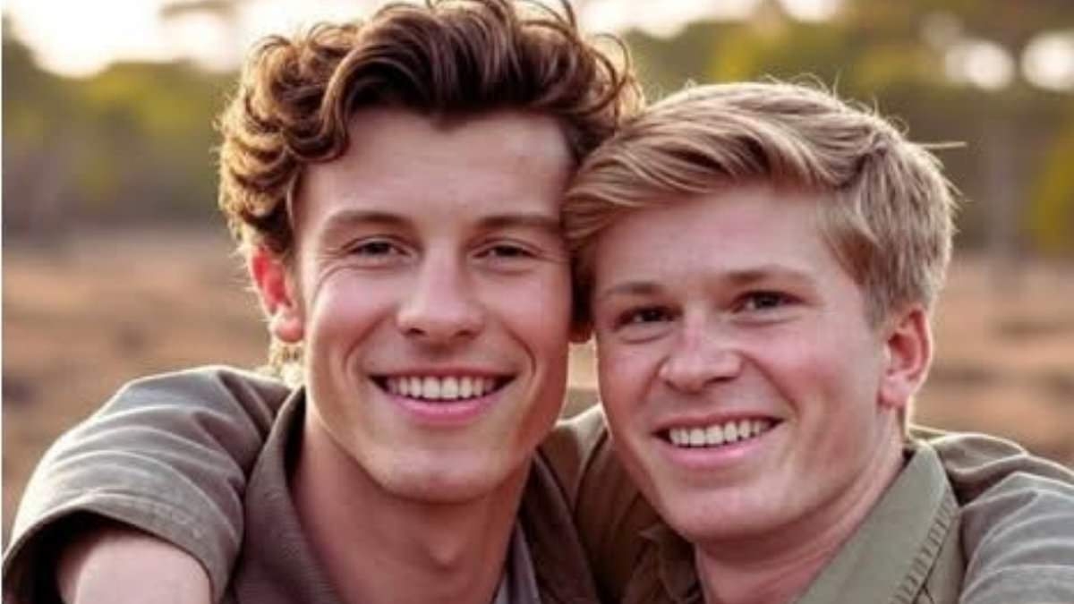 EXCLUSIVE Inside the wild rumours about Robert Irwin and Shawn Mendes that are rocking the internet