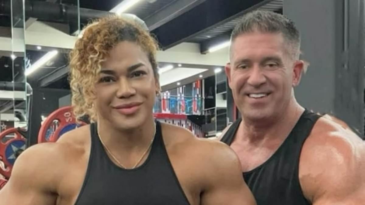 Female bodybuilding star dubbed 'She Hulk' is hammered to death in her Costa del Sol home before her US husband kills himself with a knife after the pair returned from Dubai contest