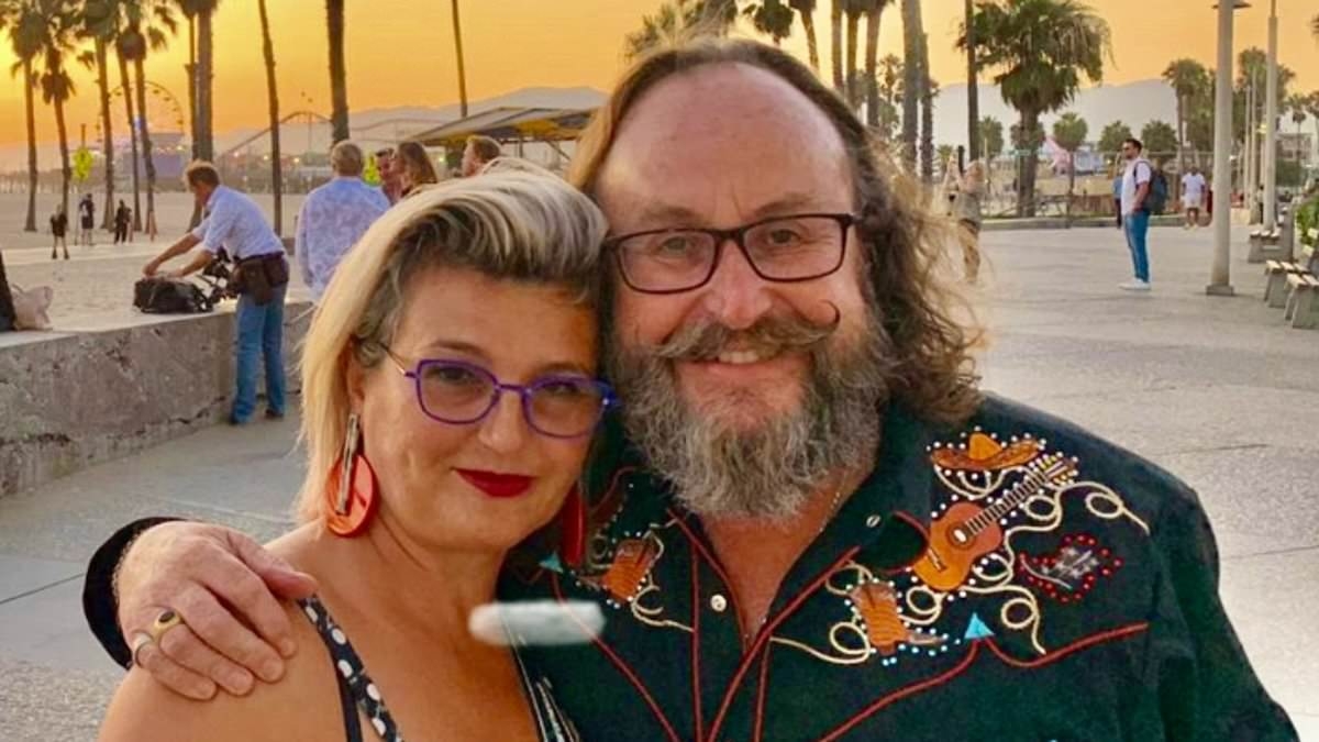The troubled early life of Hairy Bikers' Dave Myers: Star's widow Lili reveals how star battled childhood sickness, bullying and messy first marriage before his tragic death