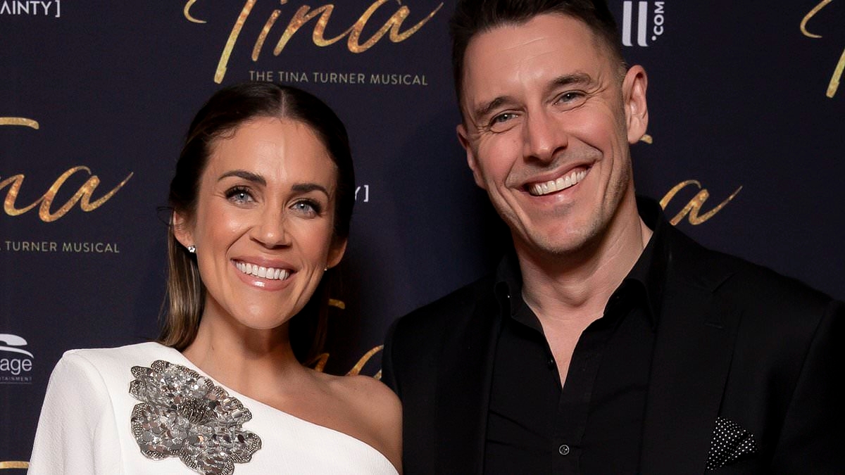 Georgia Love fuels romance rumours with fellow radio star as they dress up in 'couples' outfit - following her public split from husband Lee Elliot