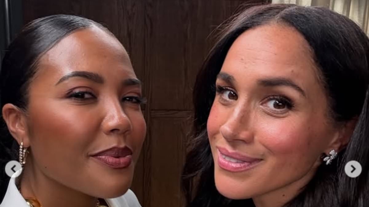 EXCLUSIVE Entrepreneur who interviewed Meghan says the Duchess is 'not rushing to meet outside expectations' and gushes she has 'clarity, conviction and honestly genuine wisdom'