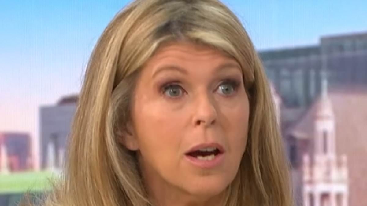 Good Morning Britain viewers 'wince' as Kate Garraway makes 'disrespectful and insensitive' joke at worst possible time - gasping 'I had to rewind to make sure I'd heard that right!'
