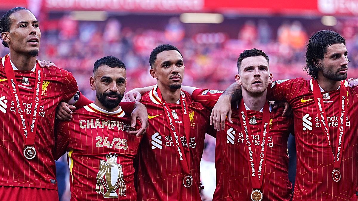 Liverpool star is snubbed in Premier League Players' Player of the Year shortlist - as Man United man is included in six-person group