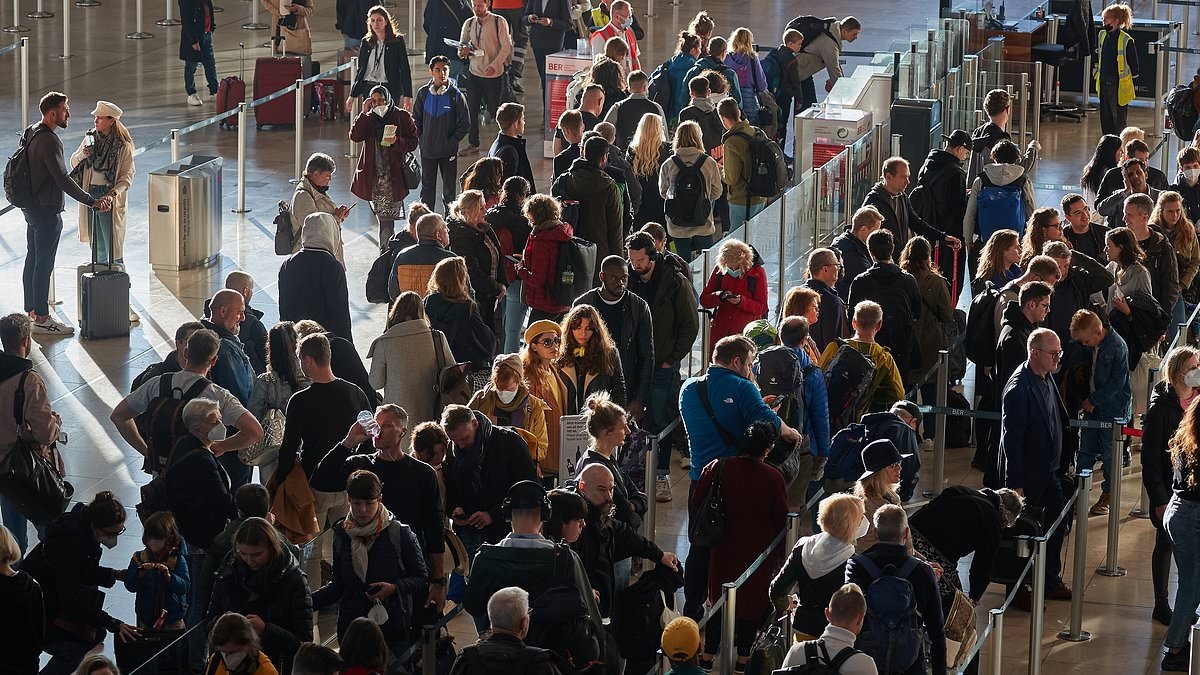 Europe's worst airport for queues named - with waiting times up to five hours
