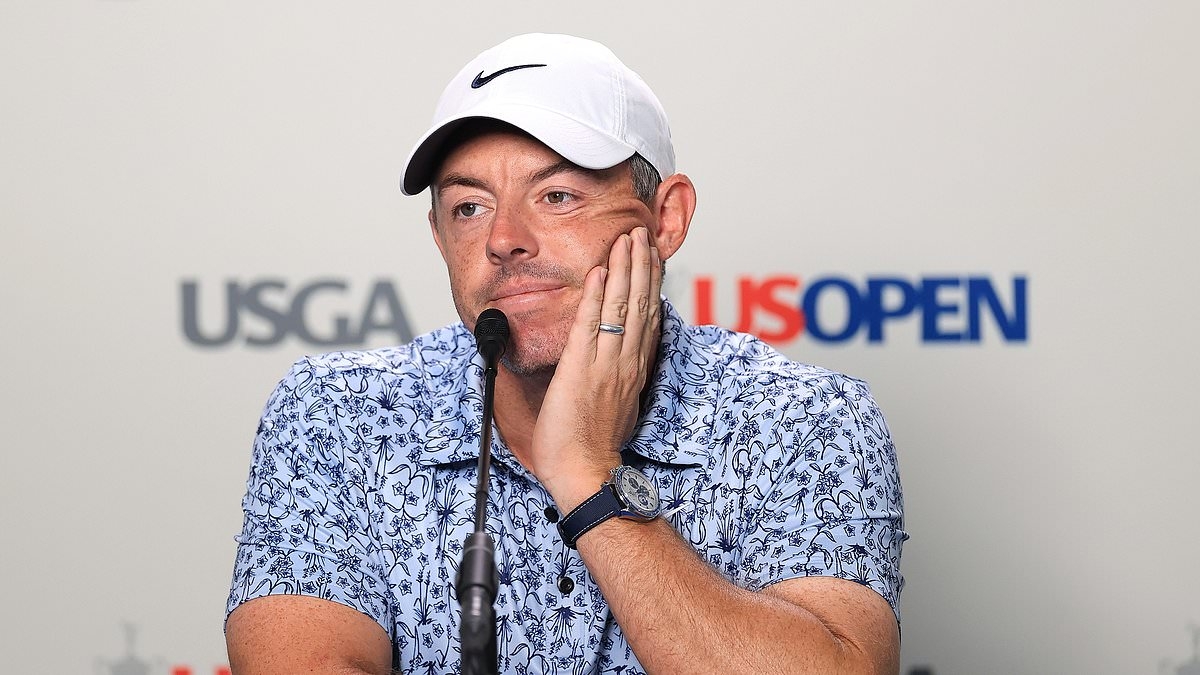 Rory McIlroy explains his frosty stance against journalists after declaring he has 'earned the right to do whatever I want' despite butting heads with reporters