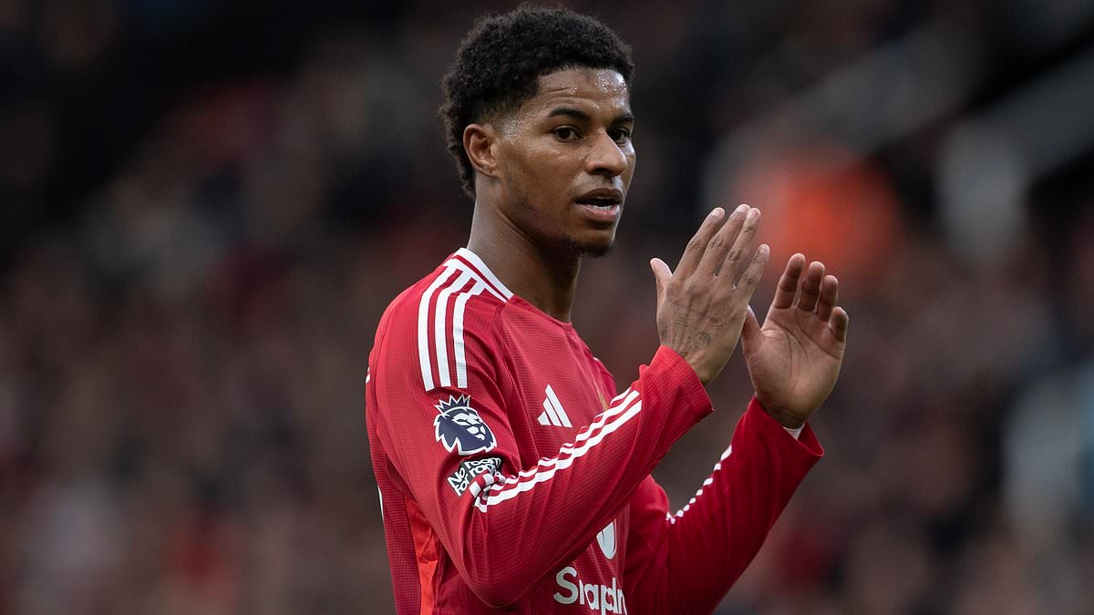 Marcus Rashford 'emerges as a shock target for Champions League giants' - with Man United outcast facing uncertain future