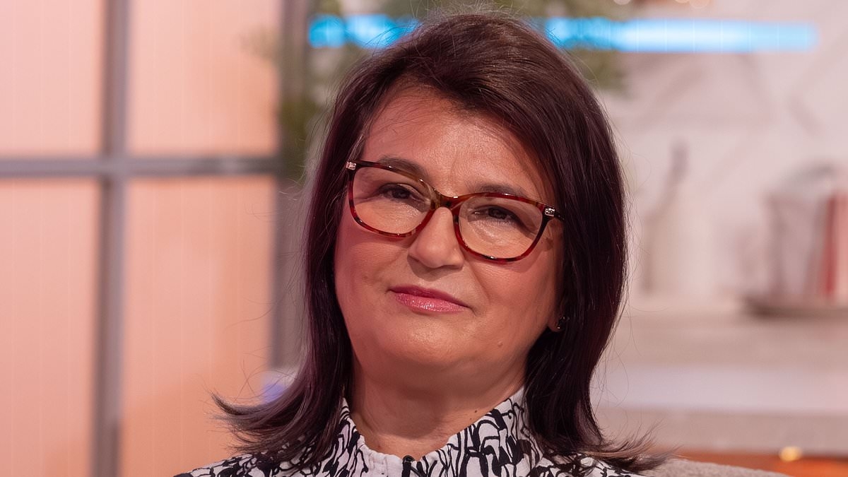 Late Hairy Bikers star Dave Myers' widow reveals agonising guilt over his death in rare TV interview - and the harrowing ten-word question that still haunts her