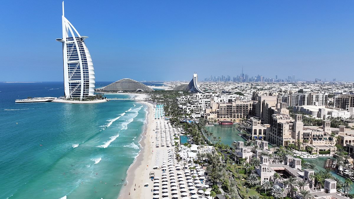 Travel warning for six countries where 'airspace could be closed'