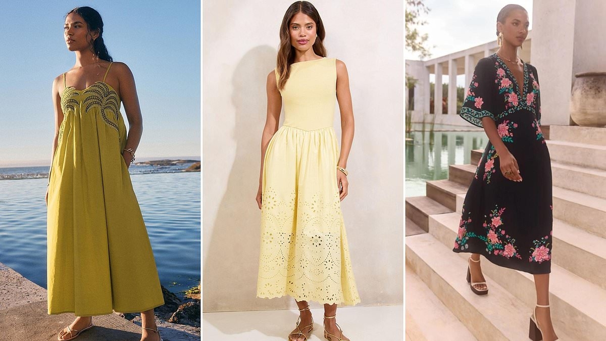 I'm a fashion writer - here are the five dresses from Next I'm wearing on repeat this summer, and how to style them