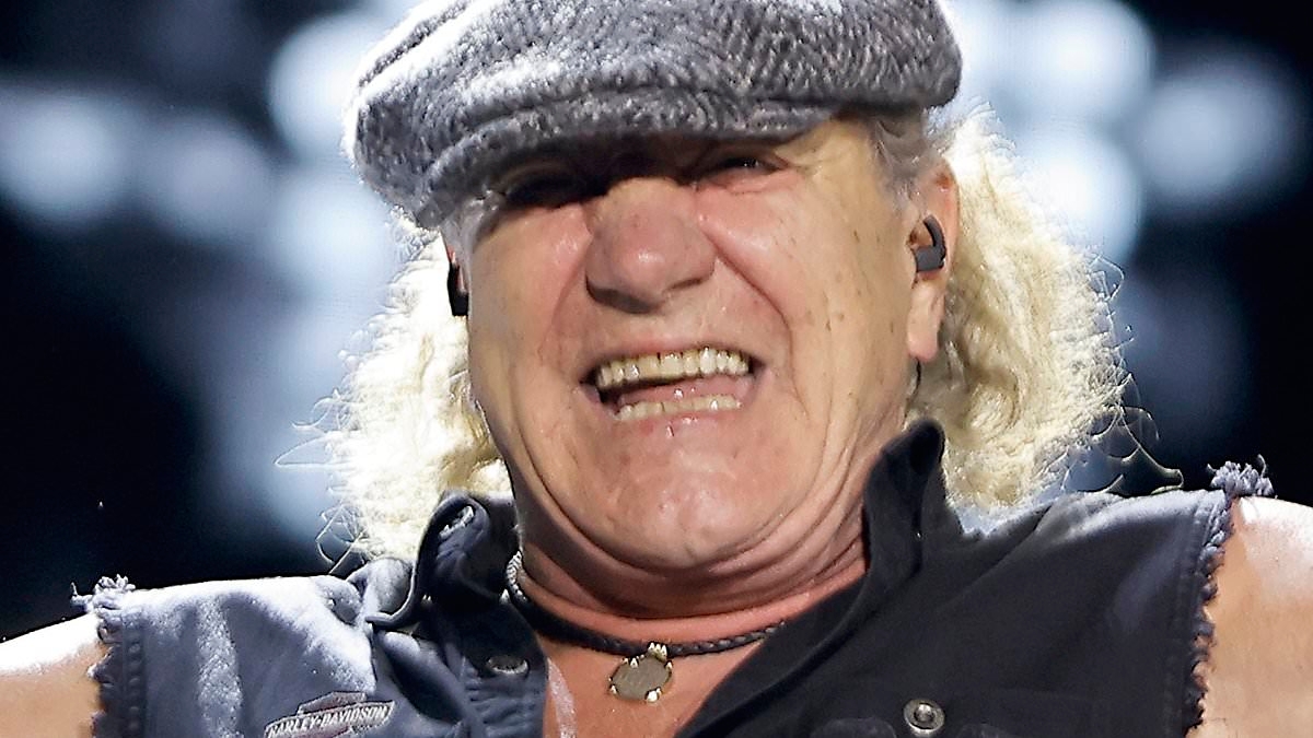 Huge sign AC/DC is set to announce an Australian tour after rumours the rock band would return to home turf - and which city will be their first stop?