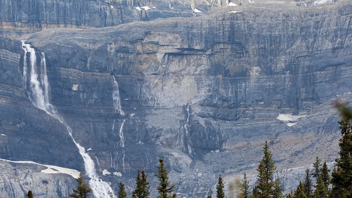 BREAKING NEWS Multiple hikers feared dead as rockslide pummels Canada's Banff National park